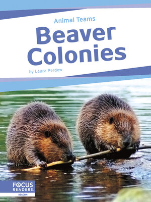 cover image of Beaver Colonies